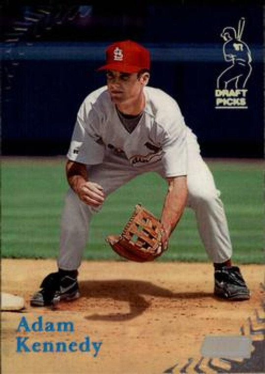 1998 Topps Stadium Club #393 Adam Kennedy NM-MT St. Louis Cardinals 
