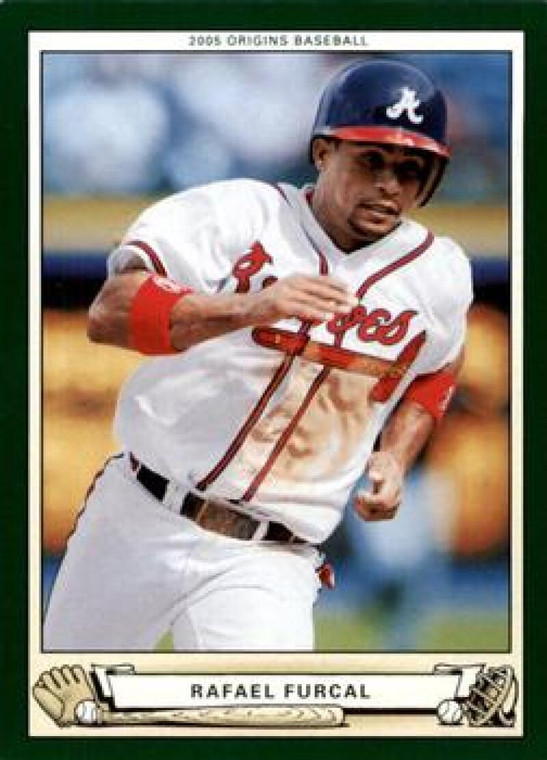 2005 UD Origins #7 Rafael Furcal NM-MT  Atlanta Braves 