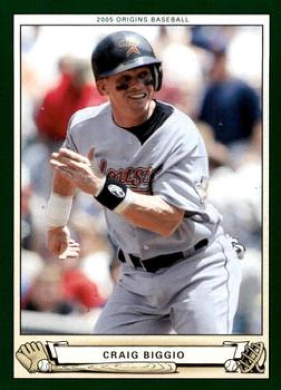 2005 UD Origins #8 Craig Biggio NM-MT  Houston Astros 
