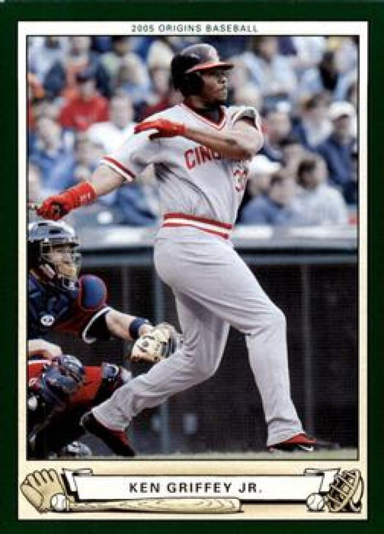 2005 UD Origins #9 Ken Griffey Jr. NM-MT  Cincinnati Reds 