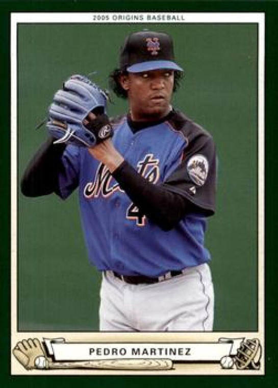 2005 UD Origins #21 Pedro Martinez NM-MT  New York Mets 