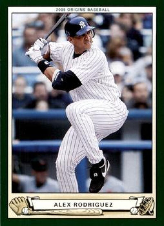 2005 UD Origins #26 Alex Rodriguez NM-MT  New York Yankees 