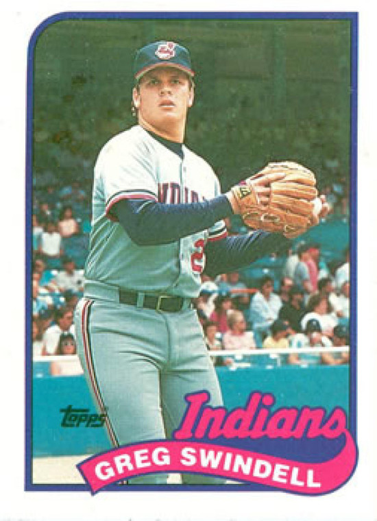 1989 Topps #315 Greg Swindell NM-MT Cleveland Indians 