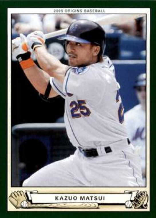 2005 UD Origins #45 Kazuo Matsui NM-MT  New York Mets 