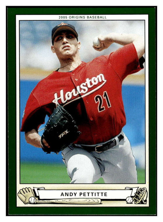 2005 UD Origins #55 Andy Pettitte NM-MT  Houston Astros 