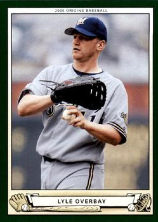 2005 UD Origins #67 Lyle Overbay NM-MT  Milwaukee Brewers 