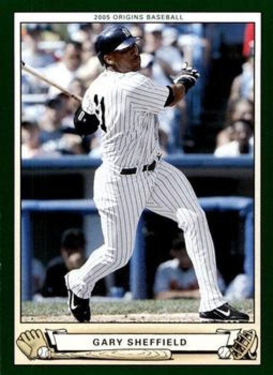 2005 UD Origins #83 Gary Sheffield NM-MT  New York Yankees 