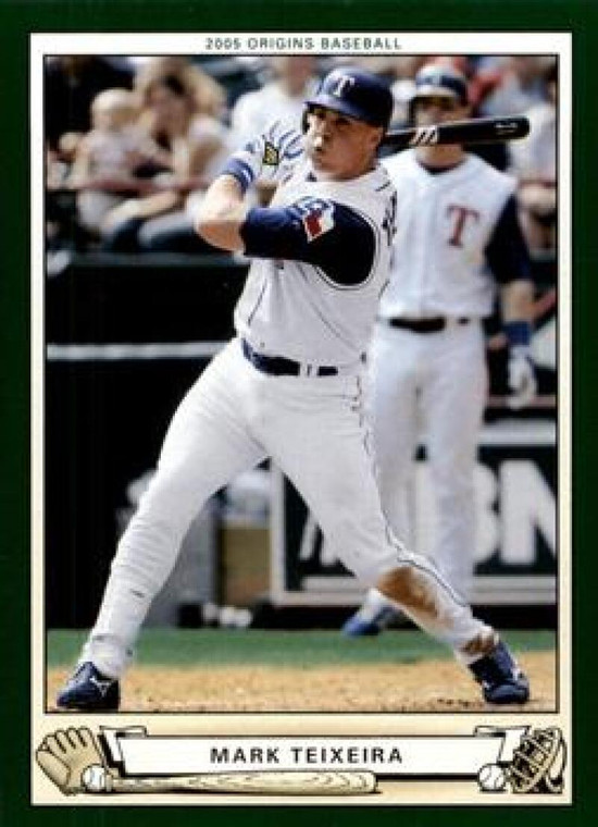 2005 UD Origins #86 Mark Teixeira NM-MT  Texas Rangers 