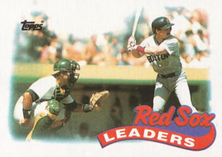 1989 Topps #321 Jody Reed Boston Red Sox TL NM-MT Boston Red Sox 