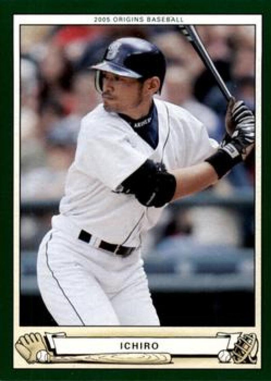 2005 UD Origins #97 Ichiro Suzuki NM-MT  Seattle Mariners 