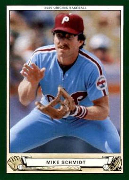 2005 UD Origins #103 Mike Schmidt NM-MT  Philadelphia Phillies 