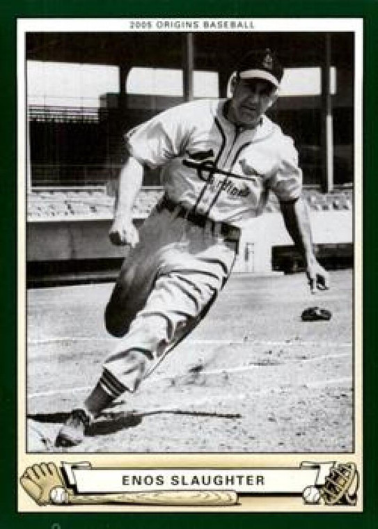 2005 UD Origins #104 Enos Slaughter NM-MT  St. Louis Cardinals 