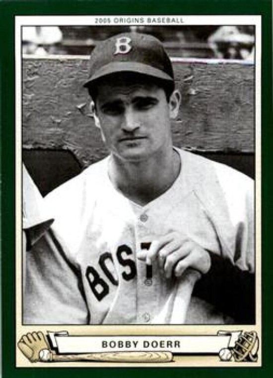 2005 UD Origins #110 Bobby Doerr NM-MT  Boston Red Sox 