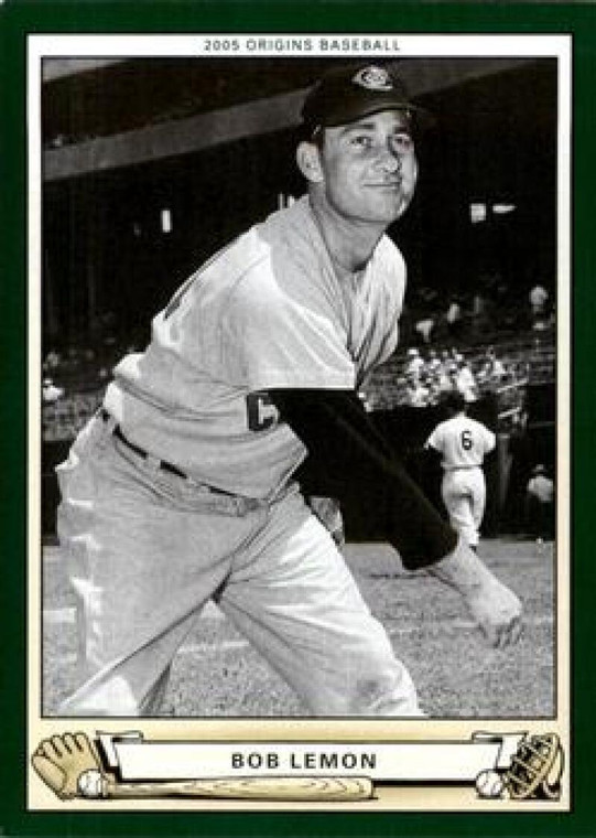2005 UD Origins #116 Bob Lemon NM-MT  Cleveland Indians 