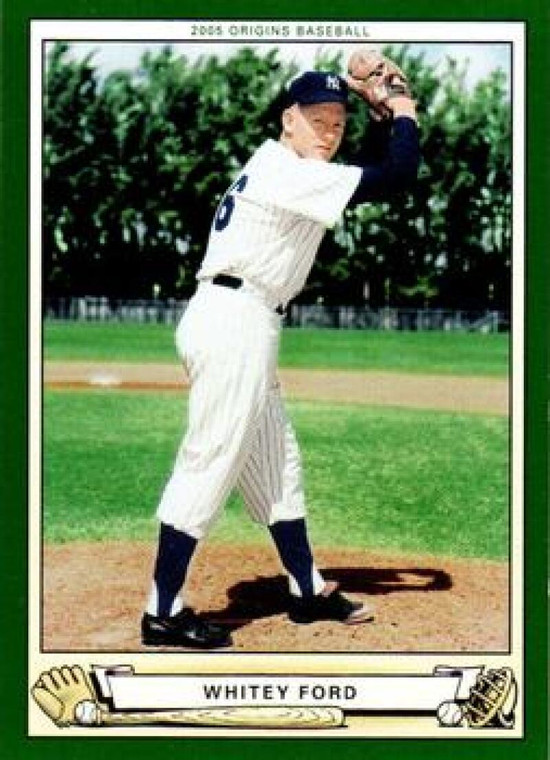 2005 UD Origins #128 Whitey Ford NM-MT  New York Yankees 