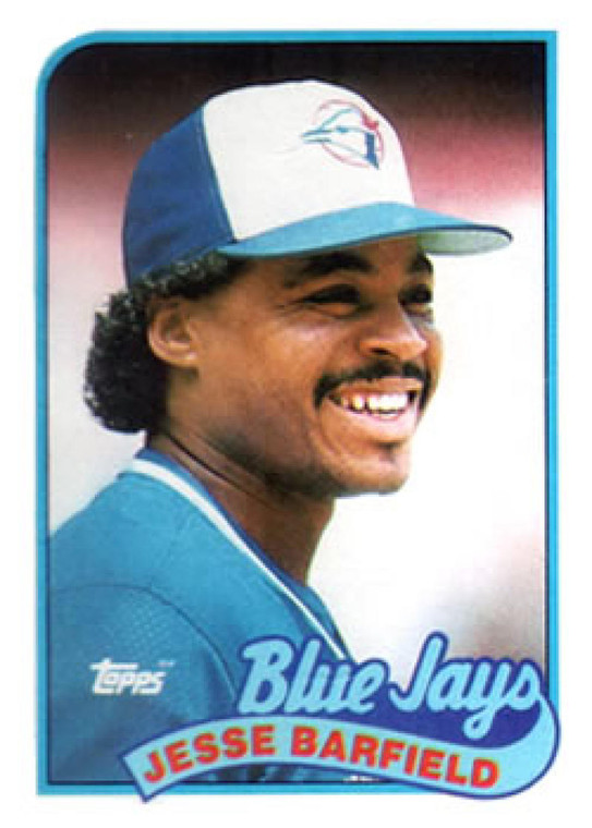 1989 Topps #325 Jesse Barfield NM-MT Toronto Blue Jays 