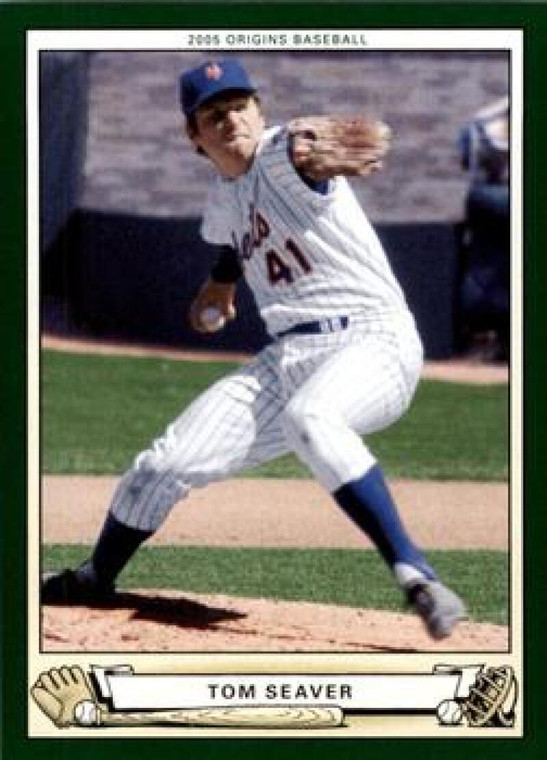 2005 UD Origins #129 Tom Seaver NM-MT  New York Mets 