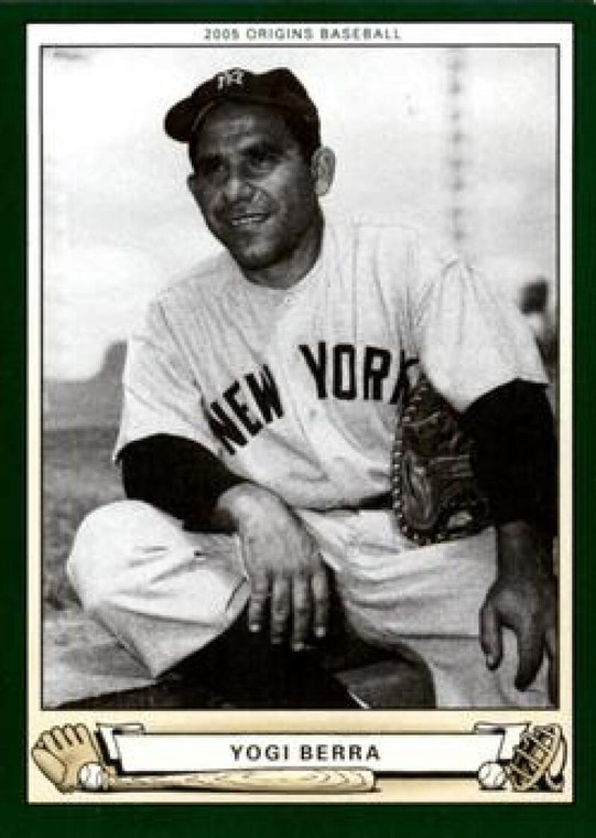 2005 UD Origins #131 Yogi Berra NM-MT  New York Yankees 