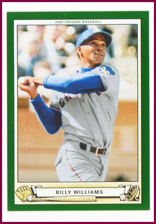 2005 UD Origins #133 Billy Williams NM-MT  Chicago Cubs 