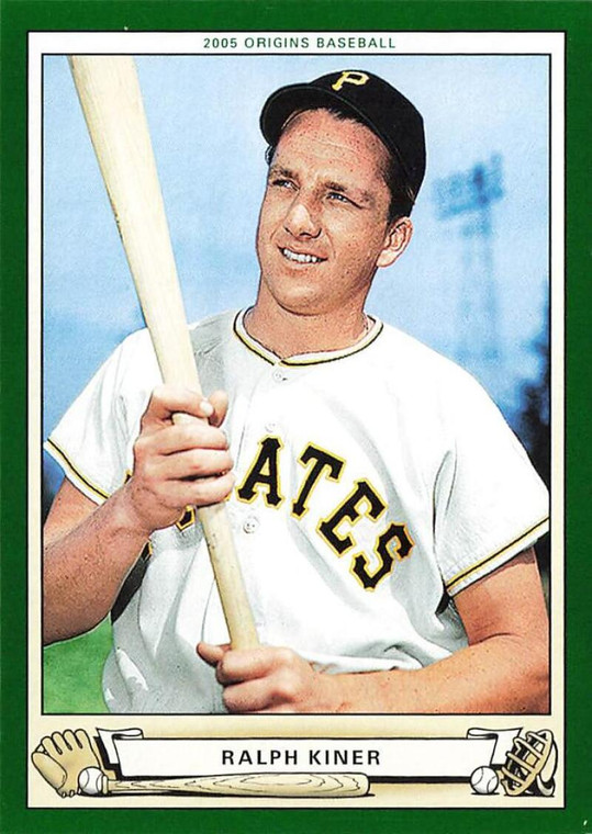 2005 UD Origins #135 Ralph Kiner NM-MT  Pittsburgh Pirates 