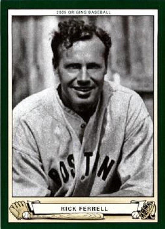 2005 UD Origins #137 Rick Ferrell NM-MT  Boston Red Sox 