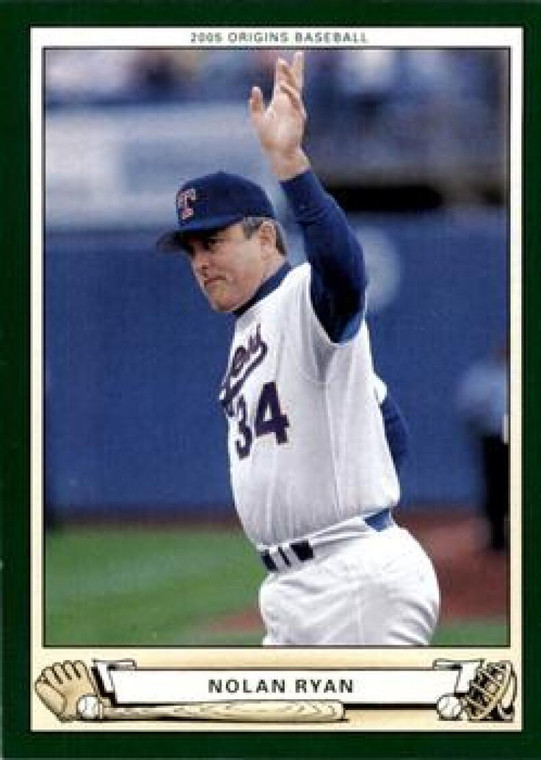 2005 UD Origins #148 Nolan Ryan NM-MT  Texas Rangers 