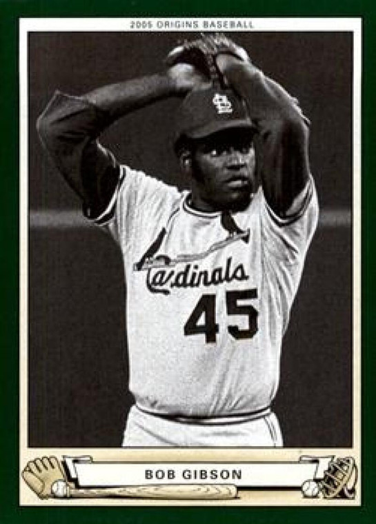 2005 UD Origins #150 Bob Gibson NM-MT  St. Louis Cardinals 
