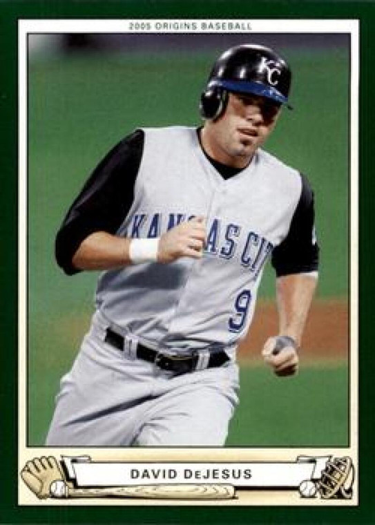 2005 UD Origins #151 David DeJesus NM-MT  Kansas City Royals 