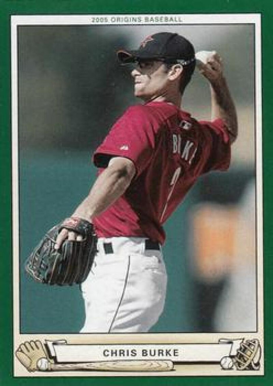 2005 UD Origins #152 Chris Burke NM-MT  Houston Astros 