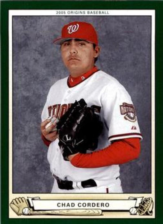 2005 UD Origins #153 Chad Cordero NM-MT  Washington Nationals 