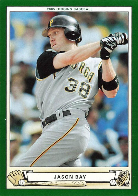 2005 UD Origins #160 Jason Bay NM-MT  Pittsburgh Pirates 