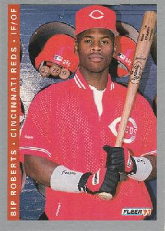1993 Fleer #42 Bip Roberts VG Cincinnati Reds 