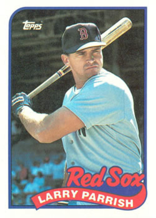 1989 Topps #354 Larry Parrish NM-MT Boston Red Sox 