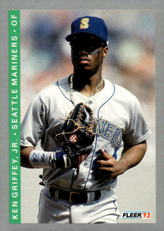 1993 Fleer #307 Ken Griffey Jr. VG Seattle Mariners 
