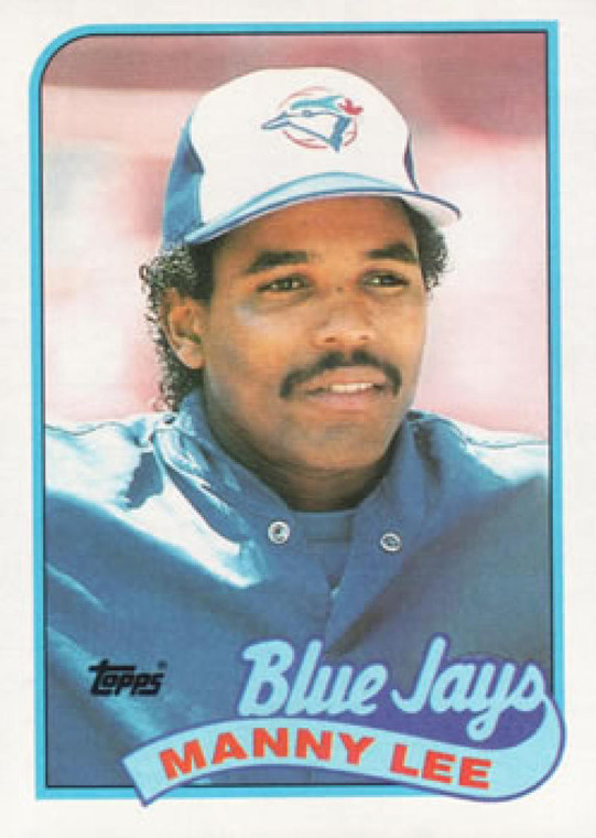 1989 Topps #371 Manuel Lee NM-MT Toronto Blue Jays 