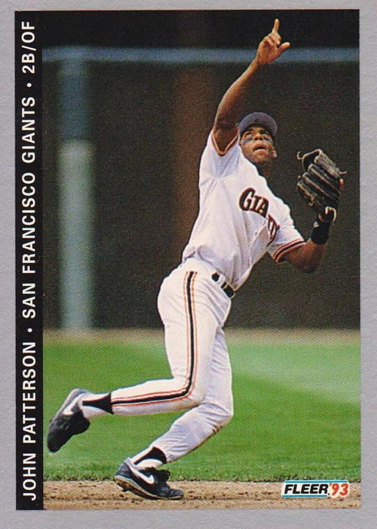 1993 Fleer #535 John Patterson VG San Francisco Giants 