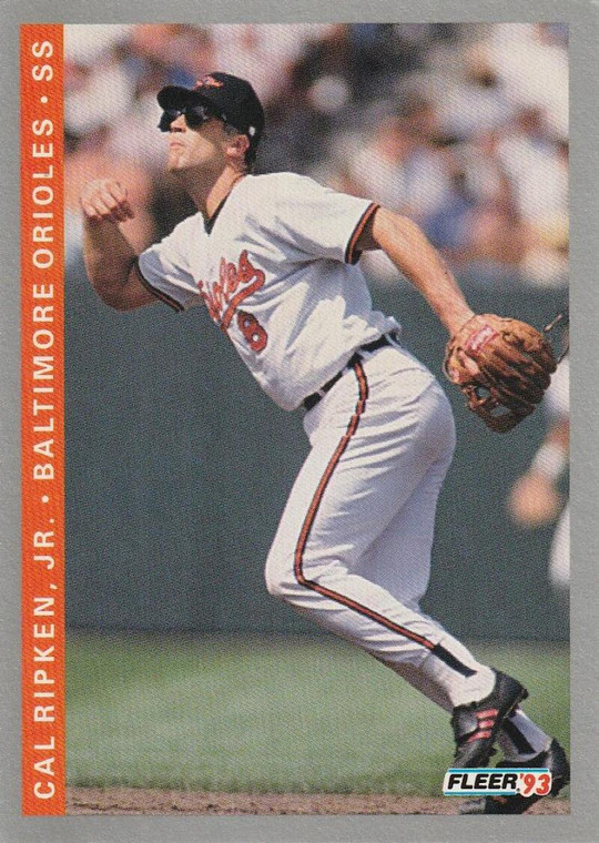 1993 Fleer #551 Cal Ripken Jr. VG Baltimore Orioles 