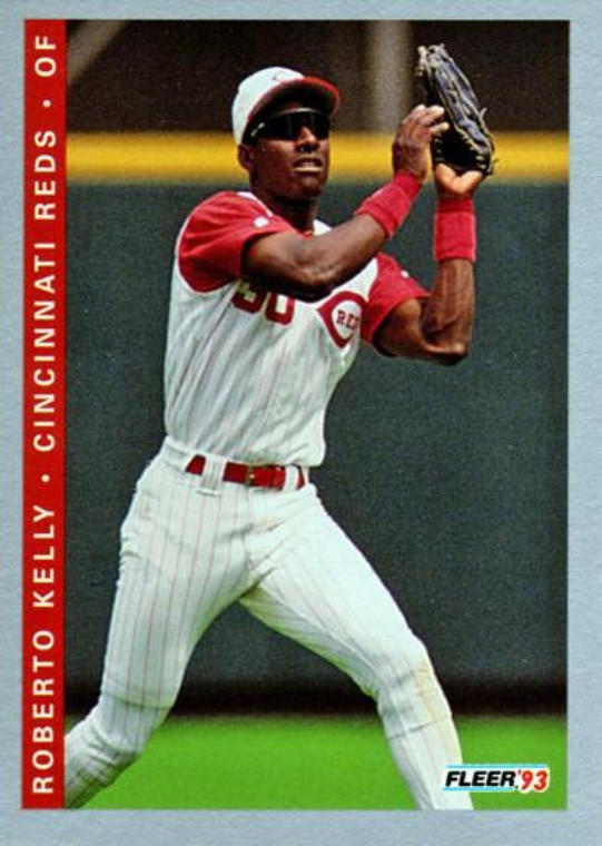 1993 Fleer Final Edition #15 Roberto Kelly NM-MT  Cincinnati Reds 
