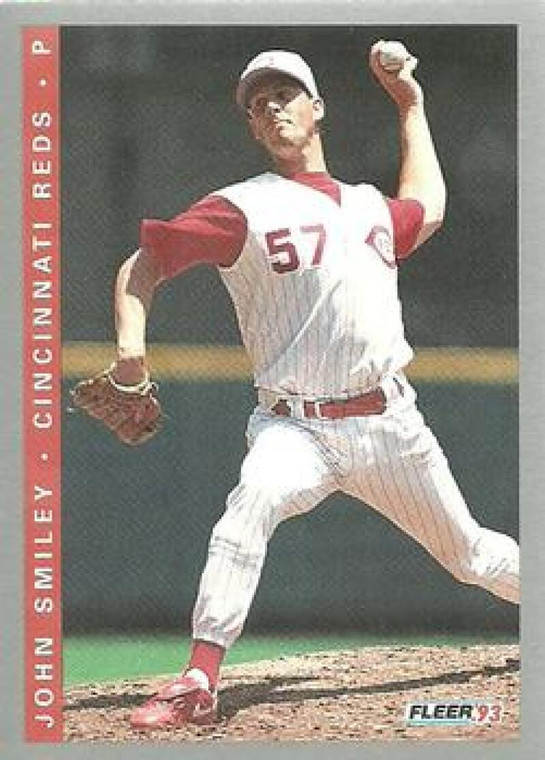 1993 Fleer Final Edition #20 John Smiley NM-MT  Cincinnati Reds 