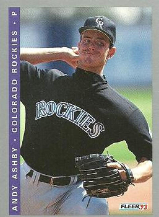 1993 Fleer Final Edition #21 Andy Ashby NM-MT  Colorado Rockies 