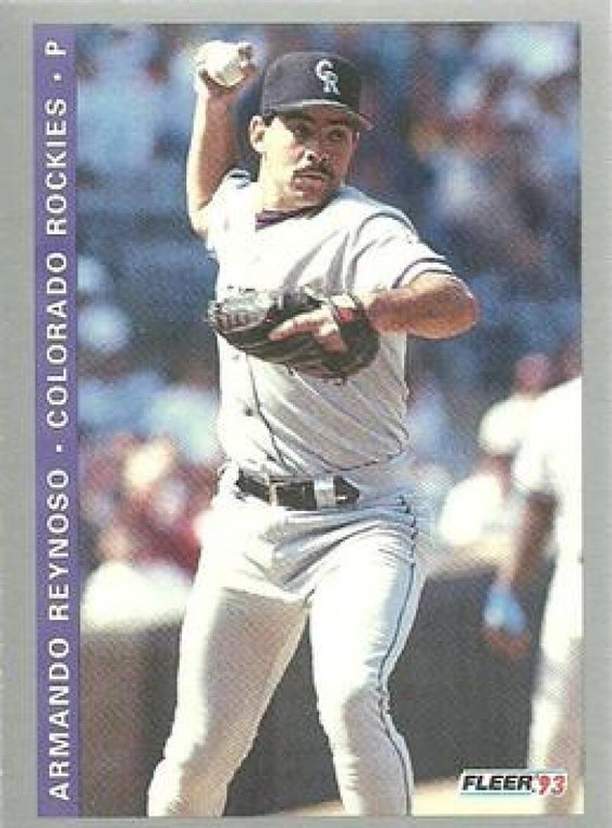 1993 Fleer Final Edition #41 Armando Reynoso NM-MT  Colorado Rockies 