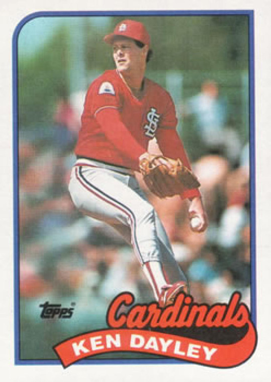 1989 Topps #409 Ken Dayley NM-MT St. Louis Cardinals 