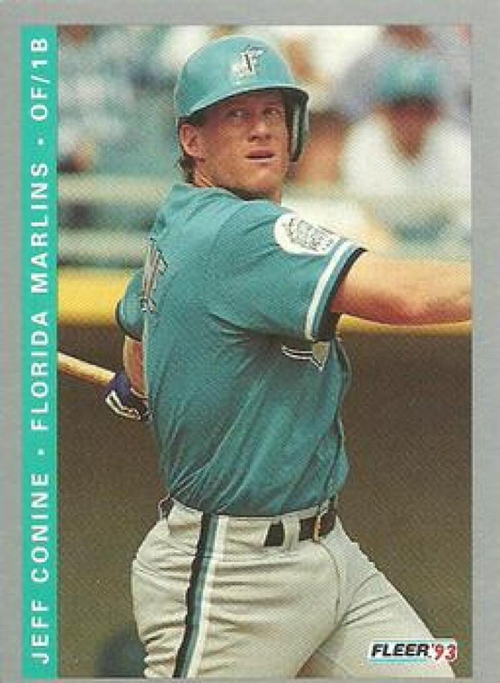 1993 Fleer Final Edition #57 Jeff Conine NM-MT  Florida Marlins 