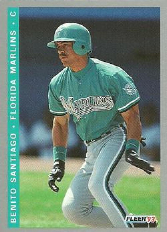 1993 Fleer Final Edition #70 Benito Santiago NM-MT  Florida Marlins 