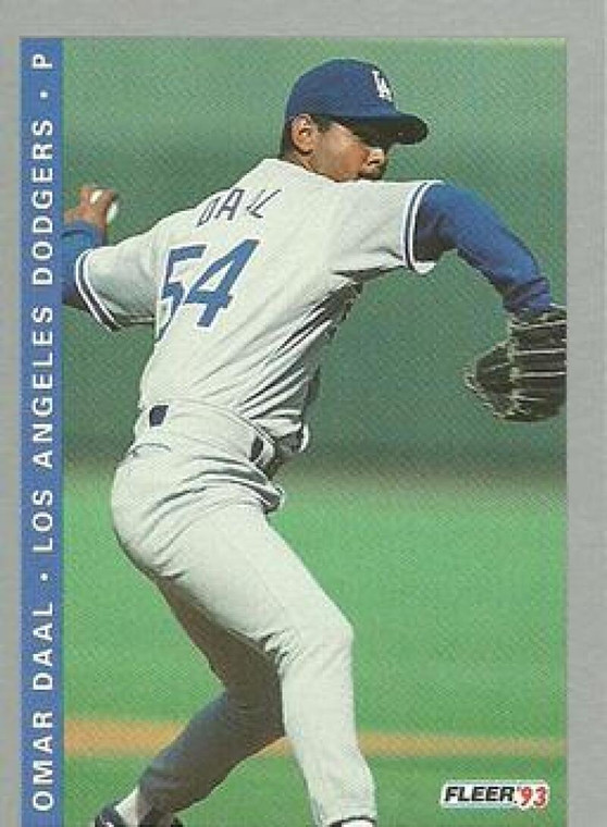 1993 Fleer Final Edition #81 Omar Daal NM-MT  RC Rookie Los Angeles Dodgers 
