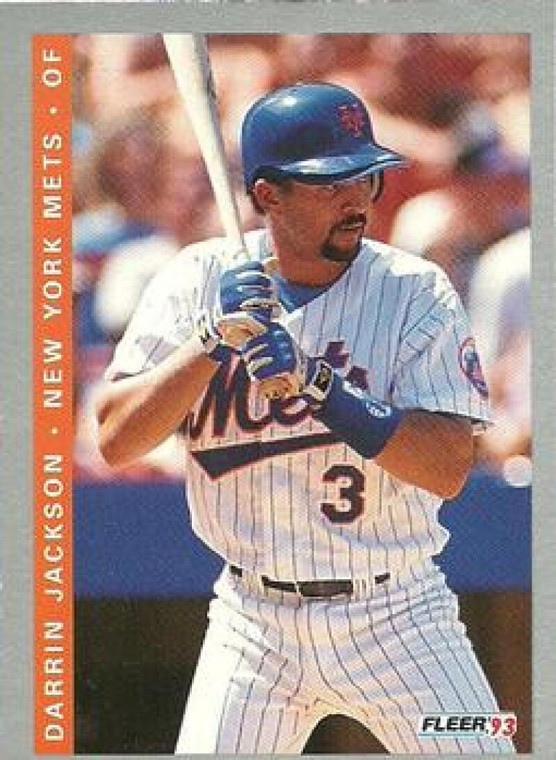 1993 Fleer Final Edition #102 Darrin Jackson NM-MT  New York Mets 