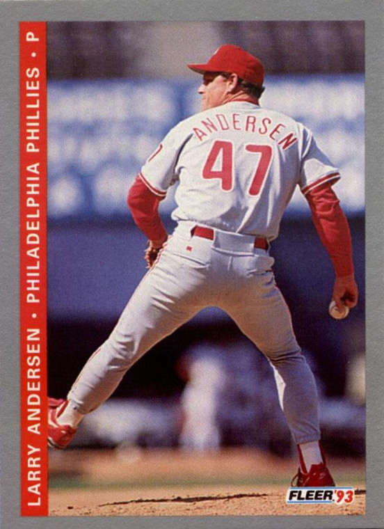 1993 Fleer Final Edition #108 Larry Andersen NM-MT  Philadelphia Phillies 