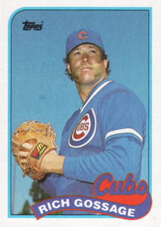 1989 Topps #415 Rich Gossage NM-MT Chicago Cubs 