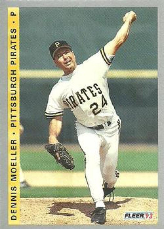 1993 Fleer Final Edition #115 Dennis Moeller NM-MT  Pittsburgh Pirates 