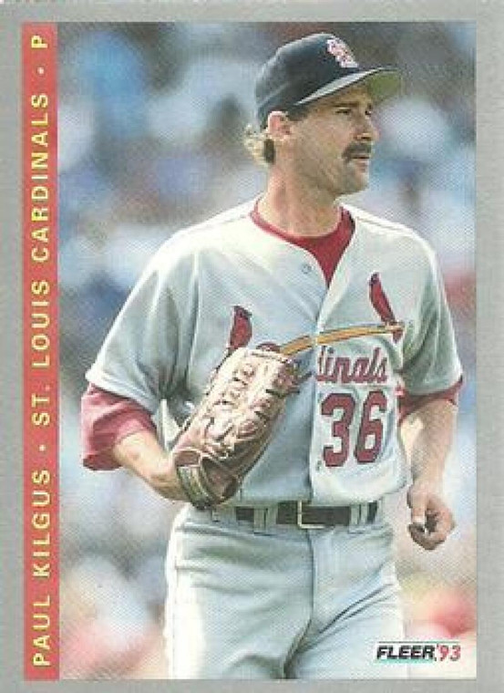 1993 Fleer Final Edition #125 Paul Kilgus NM-MT  St. Louis Cardinals 